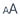 Das Symbol „Textgröße“