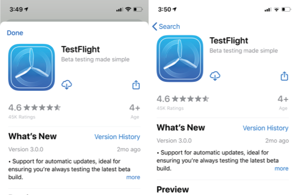 Testflight TestFlight App