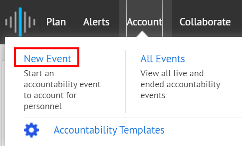 Step 2: Click New Event