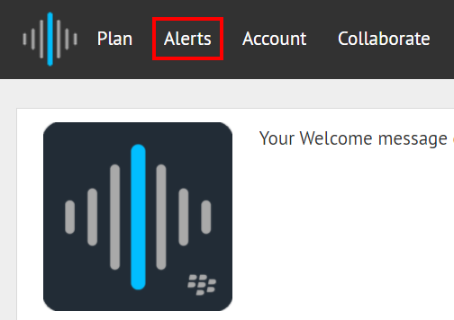 Step 1: Click Alerts