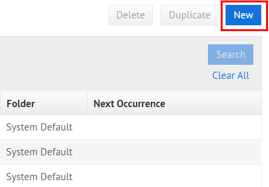 Step 3: Click New