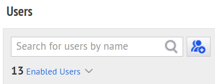 Step 2: Search for a user