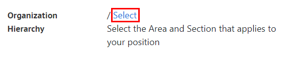 Step 7: Click Select