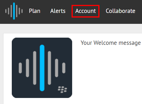 Step 1: Click Account