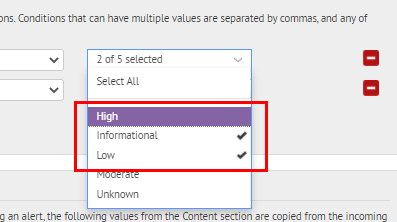Step 9: Select Attribute Values