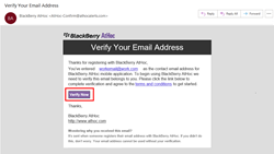 Step 7. Verify Your Email
