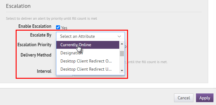Step 9: Select attribute values