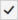 The checkmark icon