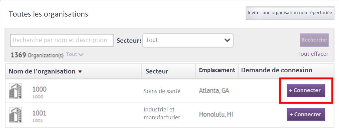 Étape 3 : Cliquez sur Connecter