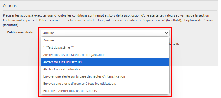 Étape 11 : Sélectionnez un modèle