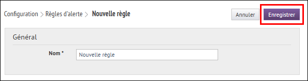 Étape 12 : Cliquez sur Enregistrer