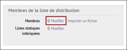 Étape 6 : Cliquez sur Modifier