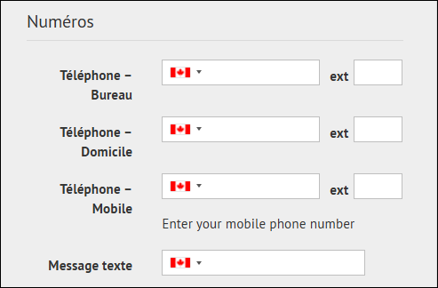 Étape 5 : ajouter des numéros