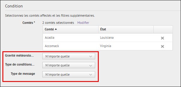 Étape 10 : Ajouter des filtres supplémentaires