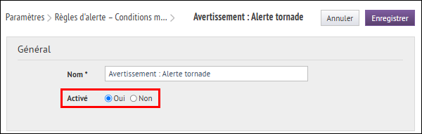 Étape 13 : Sélectionnez l'option Oui