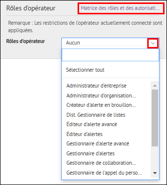 Étape 4 : Sélectionnez les rôles