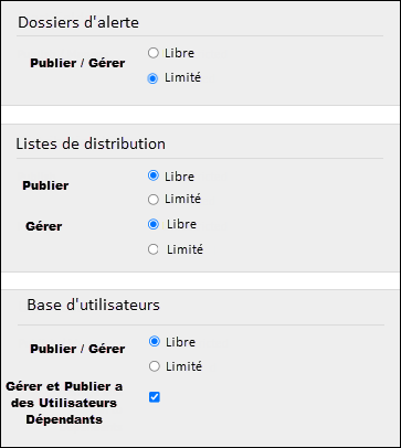 Étape 6 : Définir les autorisations