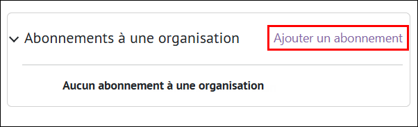 Étape 3. Cliquez sur Ajouter un abonnement