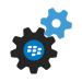 BlackBerry Launcher SDK icon