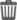 das Symbol „Löschen“