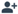 The add contact icon