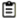The clipboard icon