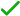 The OK icon
