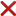 The Error icon