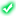 The green check mark icon