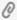 The Attachment icon
