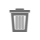 The Delete a Shape icon