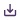 The Geofence Export a Report icon