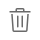 The Delete a Shape icon