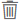 The Delete a Geofence icon