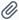 The attachments icon