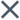 The Delete icon