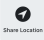 The Share Location icon