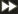 Fast forward icon