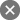 The Cancel icon