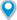 El icono de ubicación actual