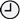 el icono de reloj