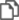 El icono de copiar