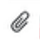 The attachments icon