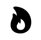 The Fire Type Alert icon