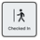The Checked In icon