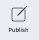 The Publish Alert icon