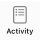 The Activity Log icon