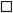 Empty checkbox